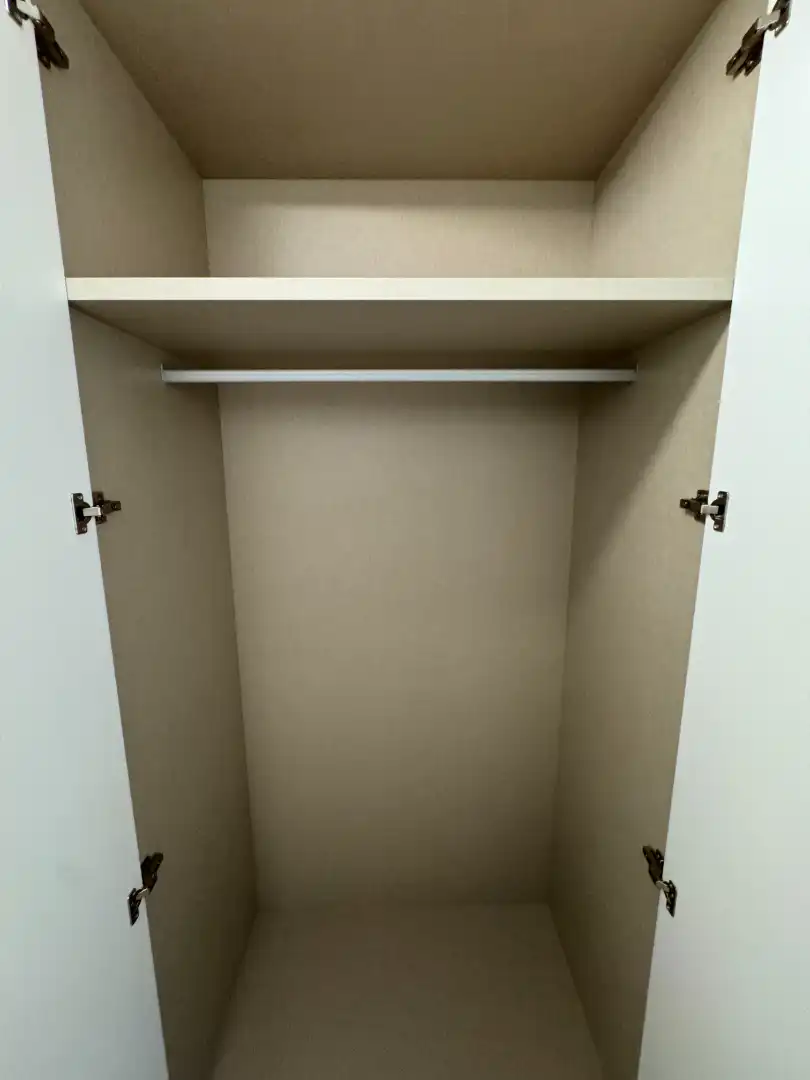 Schlafzimmer von Wohnung zur Miete in Málaga mit Klimaanlage, Terrasse und Abstellraum