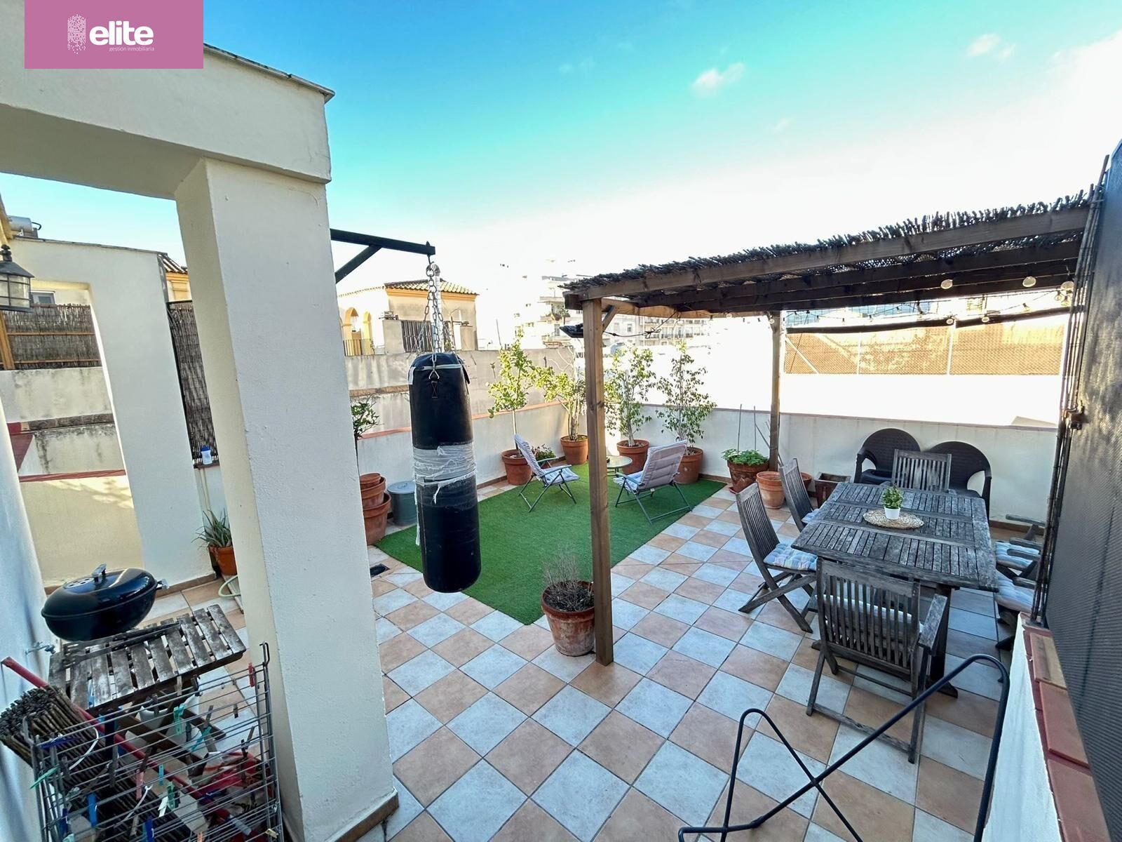 Terrace of Attic for sale in Jerez de la Frontera  with Air Conditioner, Terrace and Storage room
