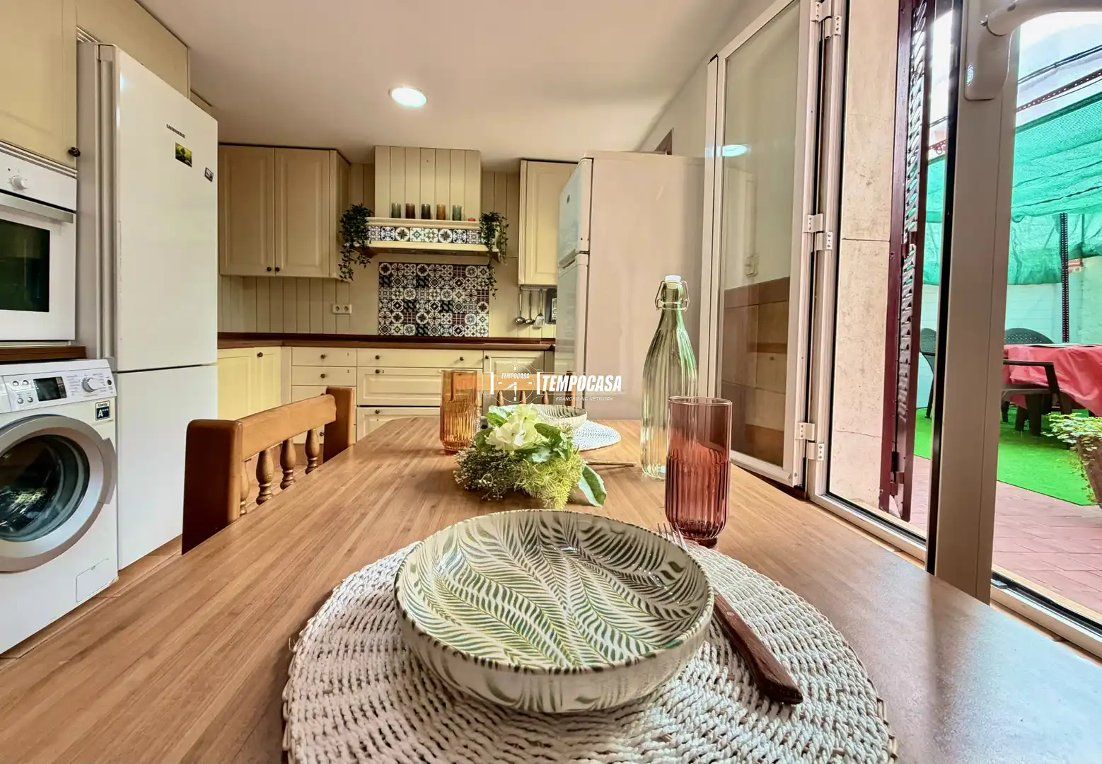 Cocina de Piso en venta en Madrid con Aire acondicionado, Terraza y Amueblado