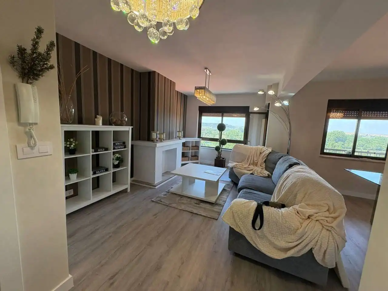 Sala de estar de Apartamento en venta en Ciudad Rodrigo con Aire acondicionado, Calefacción y Terraza