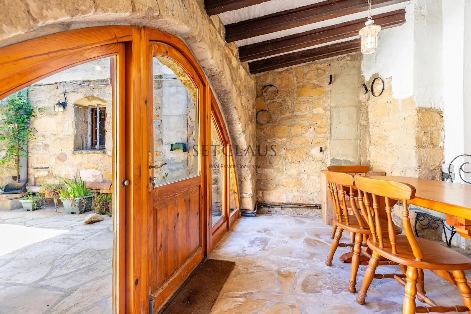 Finca rústica en venta en Cornudella de Montsant con Calefacción, Jardín privado y Terraza