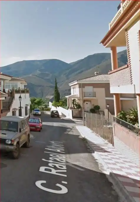 Exterior view of Apartments for sale in Órgiva  with Heating, Furnished and Oven