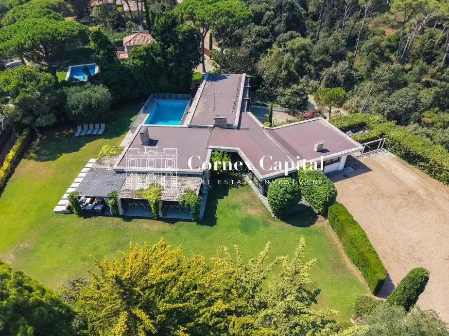 Vista exterior de Casa o chalet en venta en Begur con Aire acondicionado, Calefacción y Jardín privado