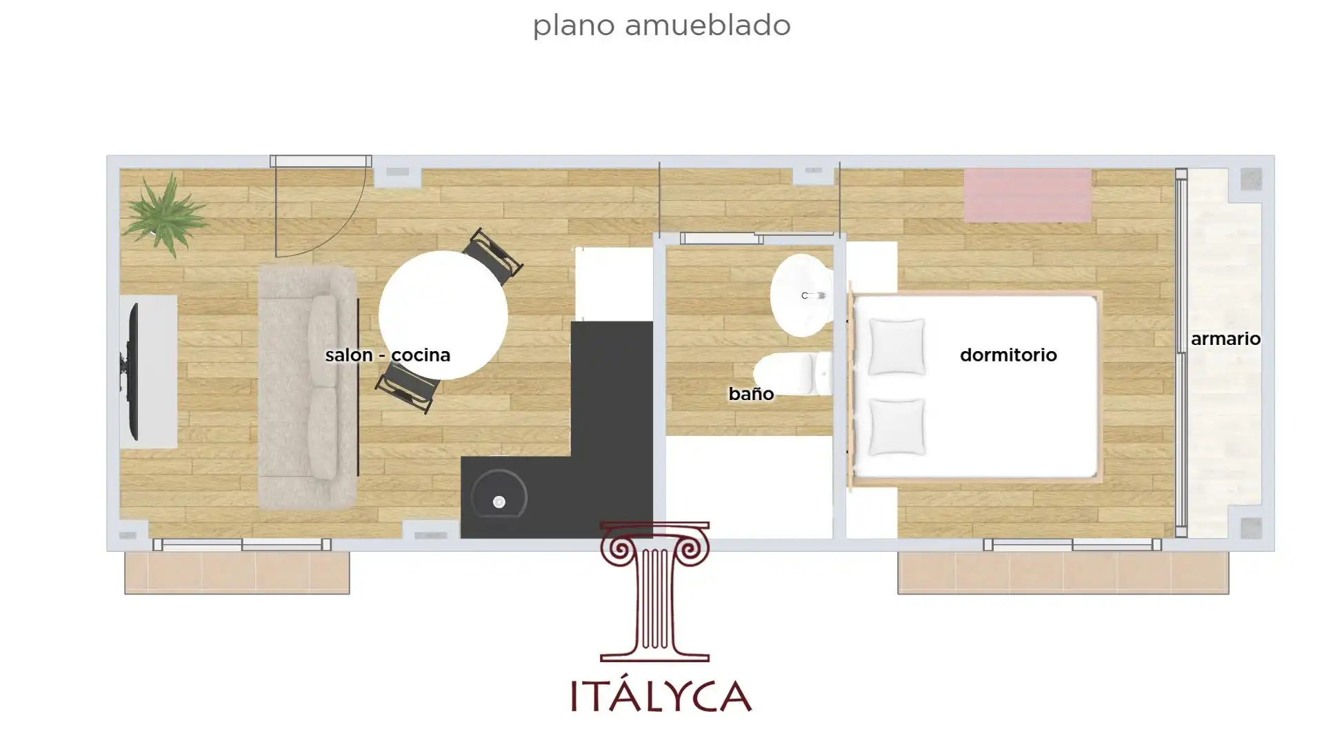 Apartament en venda en Sevilla amb Aire condicionat, Calefacció i Balcó