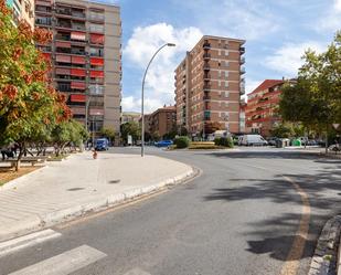 Exterior view of Flat for sale in  Granada Capital  with Air Conditioner, Heating and Private garden