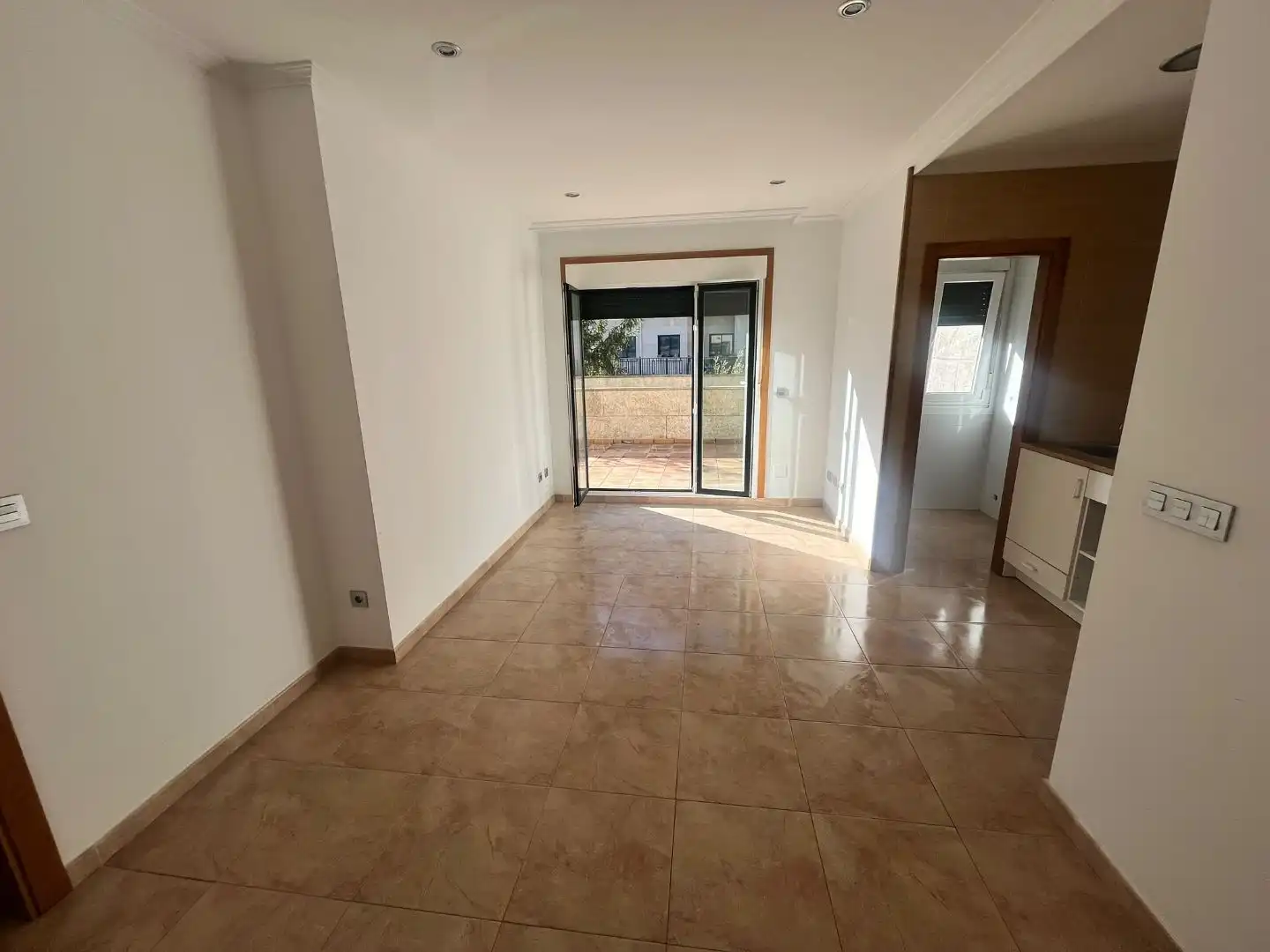 Vista exterior de Piso en venta en Sanxenxo con Terraza y Balcón