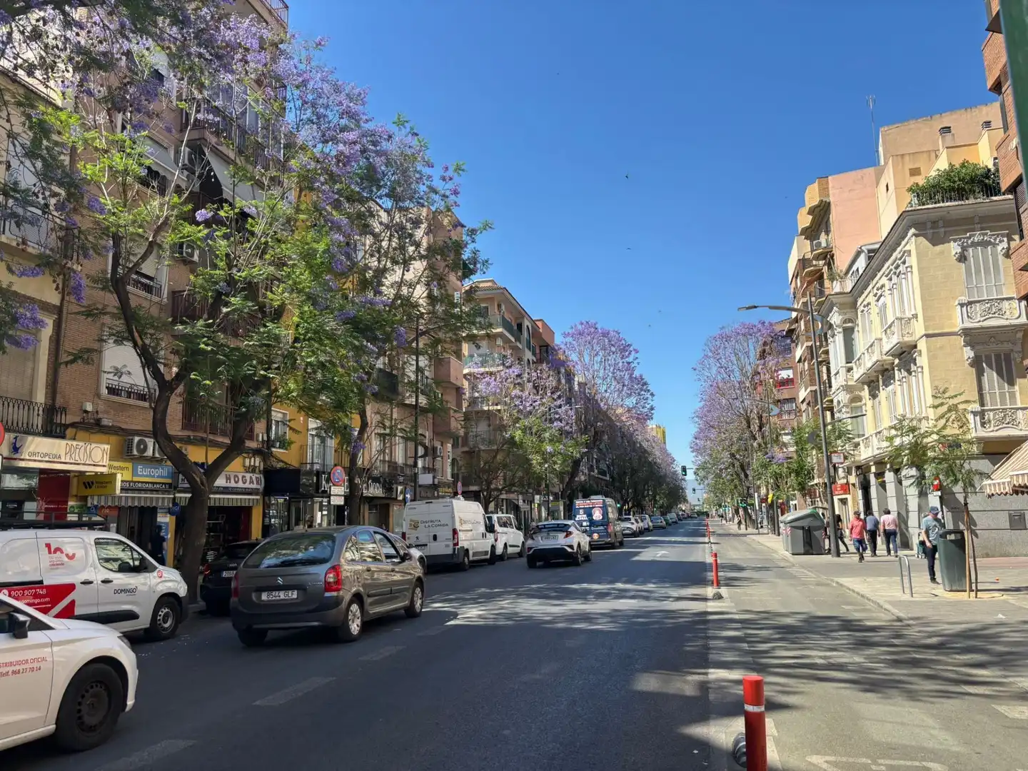 Vista exterior de Local de alquiler en Murcia con Aire acondicionado