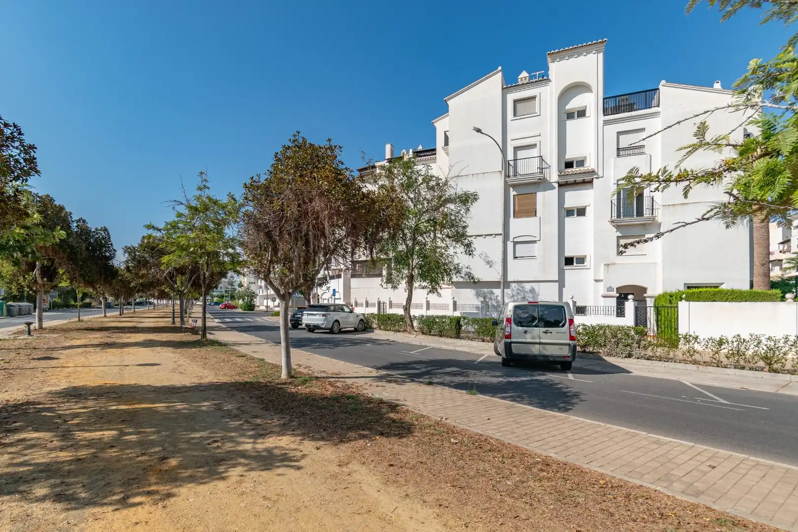 Exterior view of Flat for sale in Salobreña  with Private garden, Terrace and Furnished