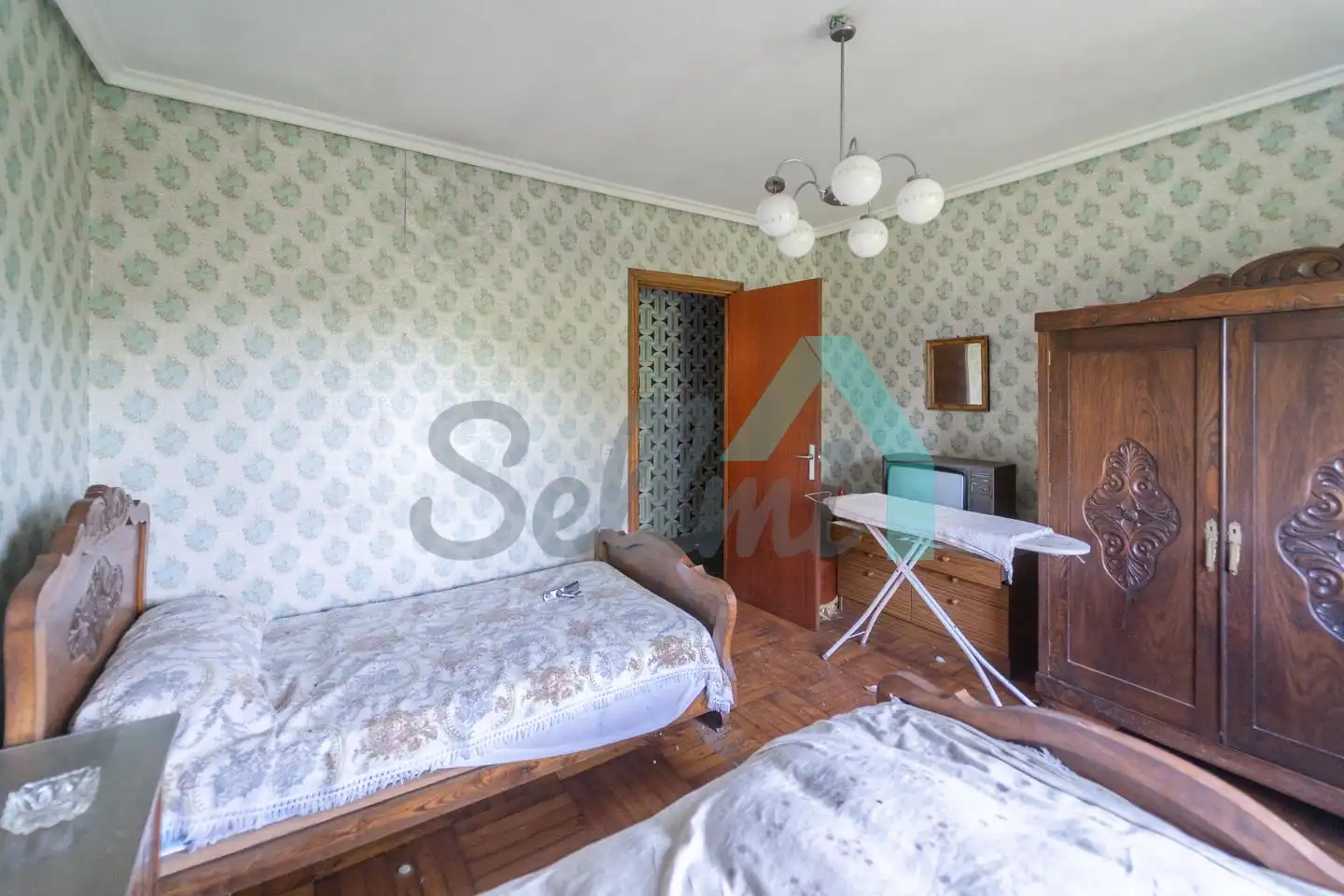 Habitación de Casa o chalet en venta en Cudillero con Jardín privado, Parquet y Trastero