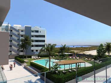 Piso con piscina en venta en Santa Pola ciudad