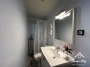 Bany de Casa o xalet en venda en Masquefa amb Aire condicionat, Calefacció i Jardí privat