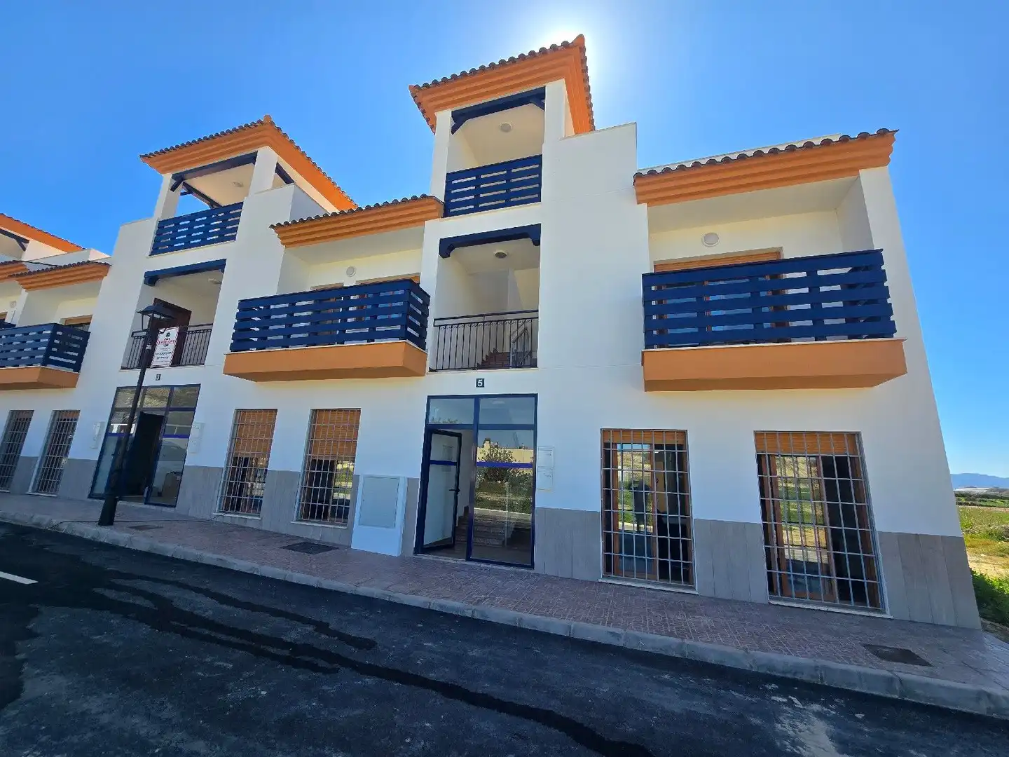 Exterior view of Flat for sale in Cuevas del Almanzora  with Terrace, Storage room and Swimming Pool