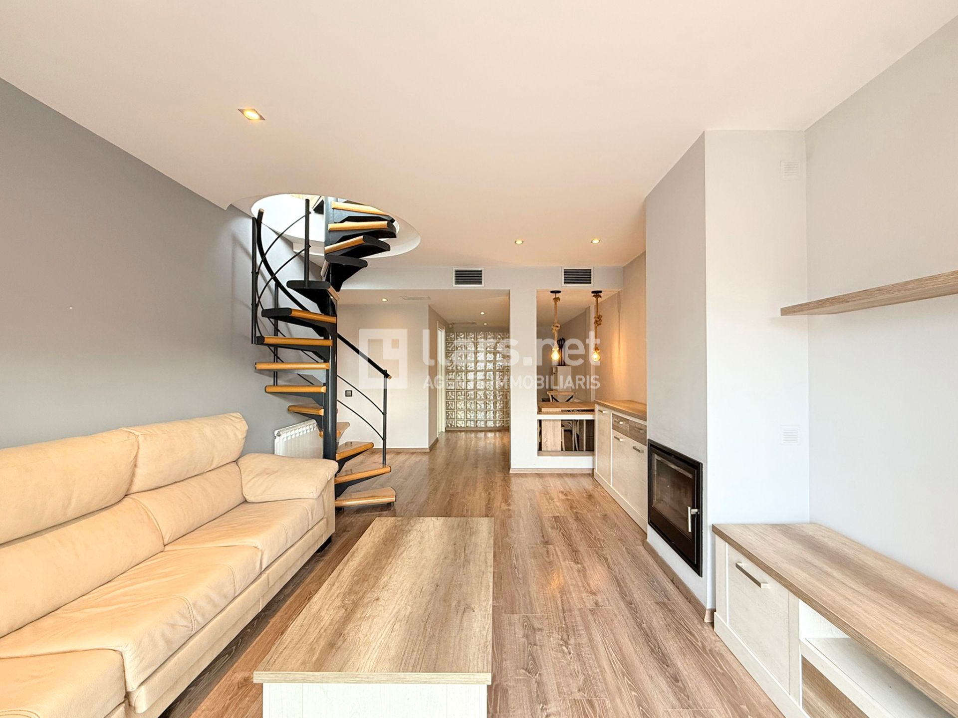 Duplex for sale in Sant Pere de Ribes  with Air Conditioner, Heating and Parquet flooring