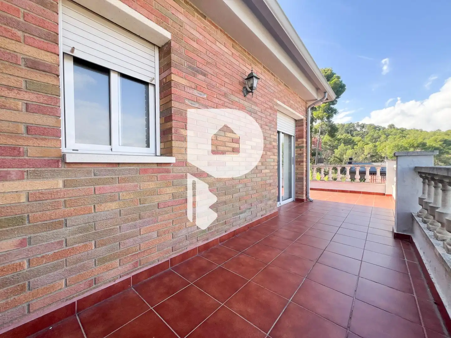 Terrace of Houses for sale in Sant Andreu de la Barca  with Air Conditioner, Heating and Private garden
