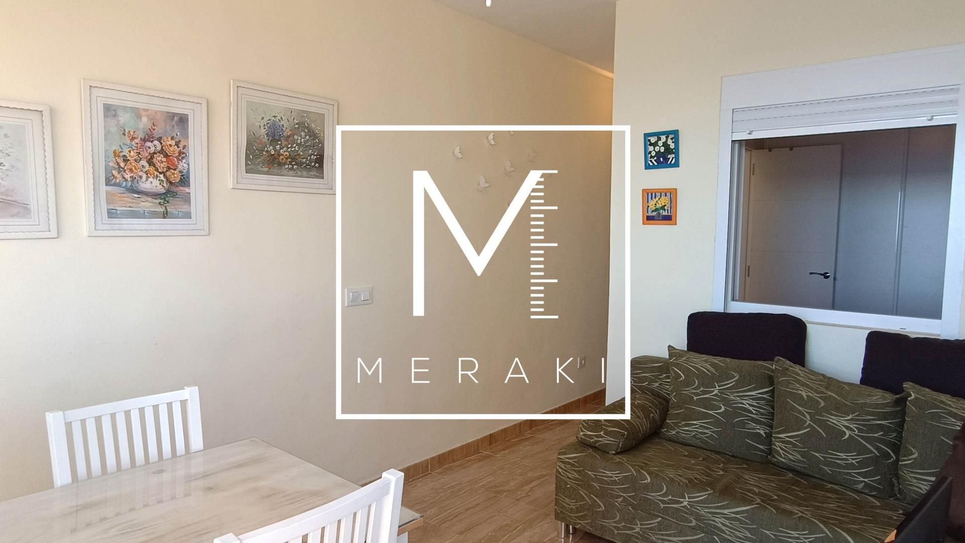 Schlafzimmer von Wohnung zum Verkauf in Calpe / Calp mit Möbliert und Gemeinschaftspool