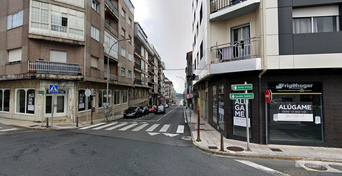Exterior view of Flat for sale in A Estrada   with Heating and Terrace