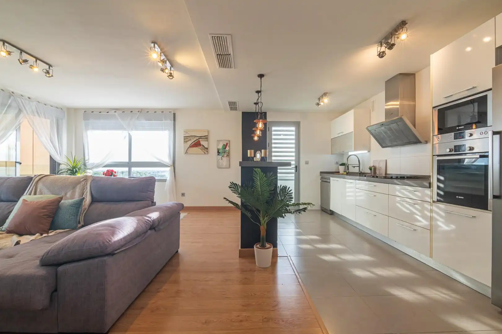 Sala de estar de Piso en venta en Elche ciudad