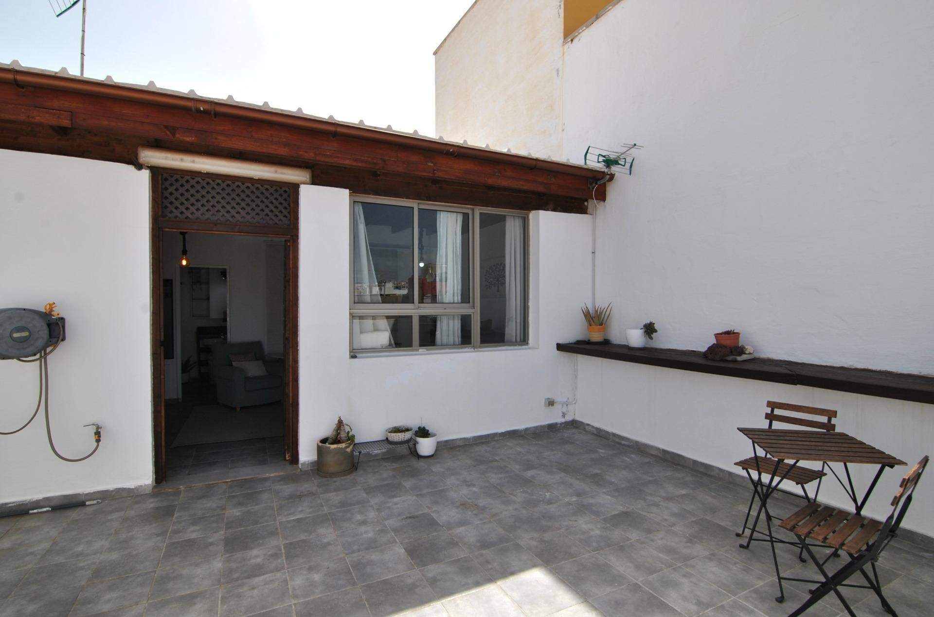 Terrace of Attic for sale in Agüimes  with Terrace, Furnished and Balcony