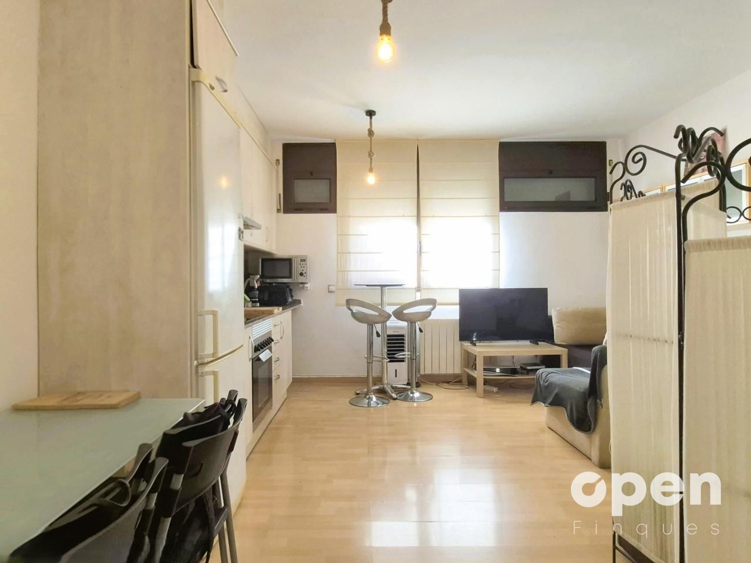 Sala de estar de Piso en venta en Terrassa con Calefacción