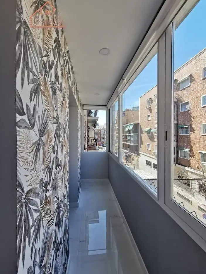 Terrasse von Wohnung zur Miete in Madrid mit Klimaanlage, Heizung und Möbliert