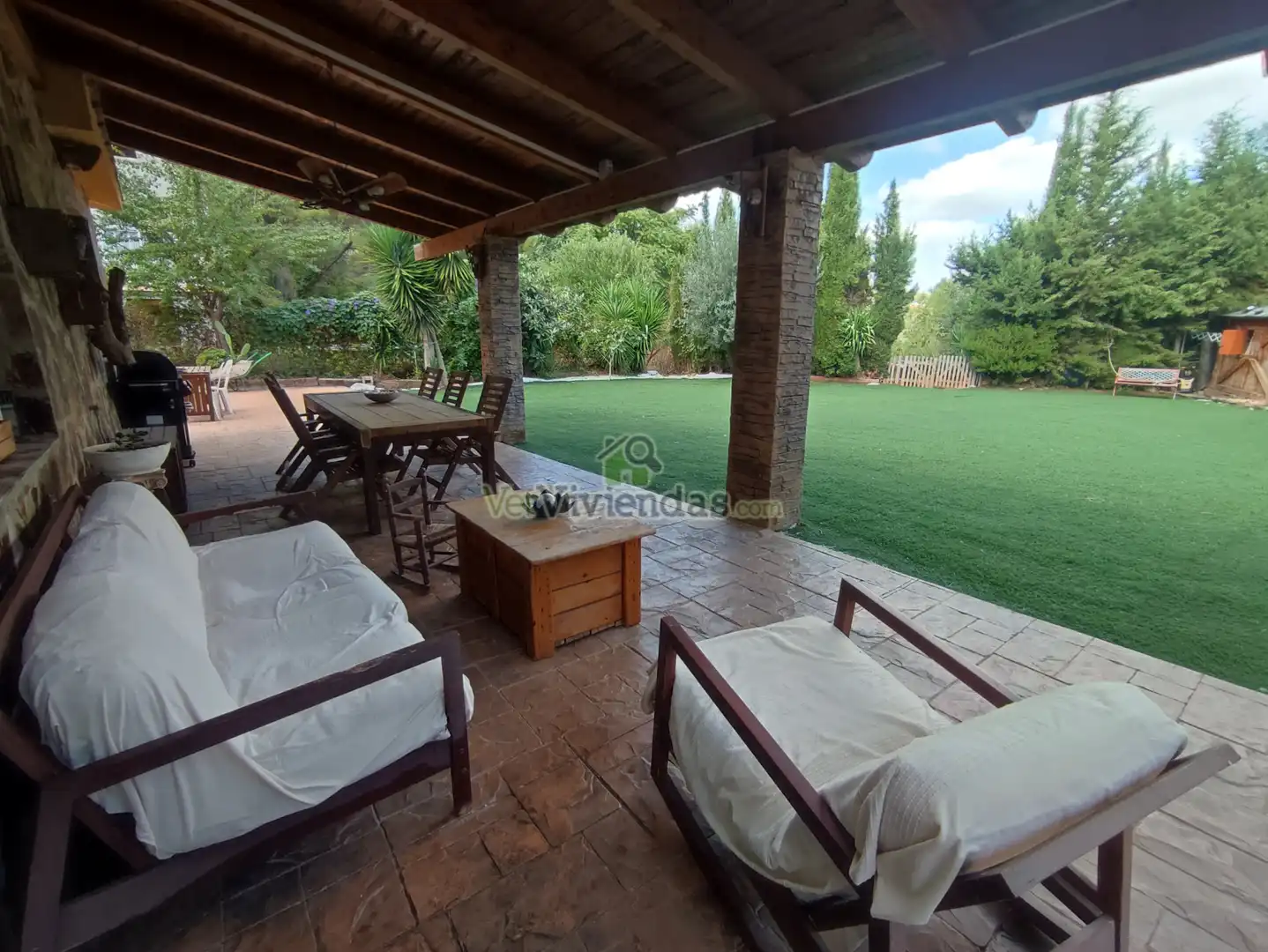 Terrace of Houses for sale in Vallirana, Barcelona