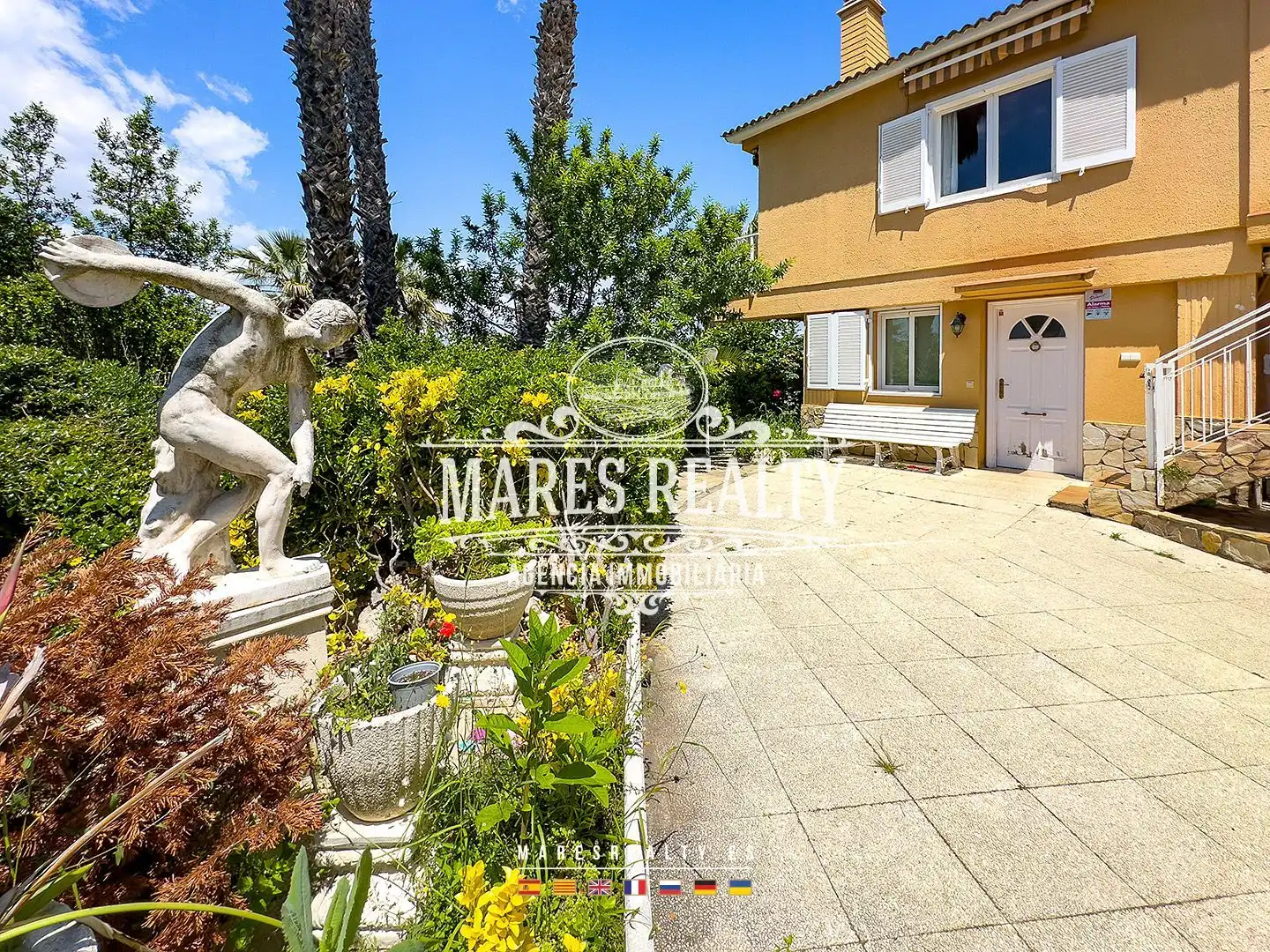 Vista exterior de Casa o xalet en venda en Lloret de Mar amb Aire condicionat, Calefacció i Jardí privat