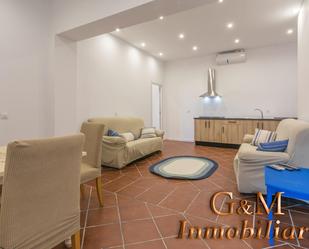 Living room of Apartment to rent in Marbella  with Air Conditioner and Heating
