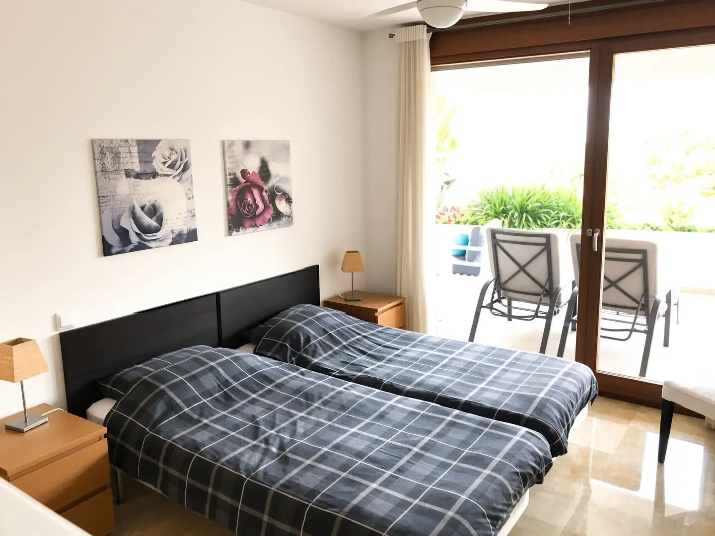 Bedroom of Apartments for sale in Marbella  with Air Conditioner, Terrace and Storage room