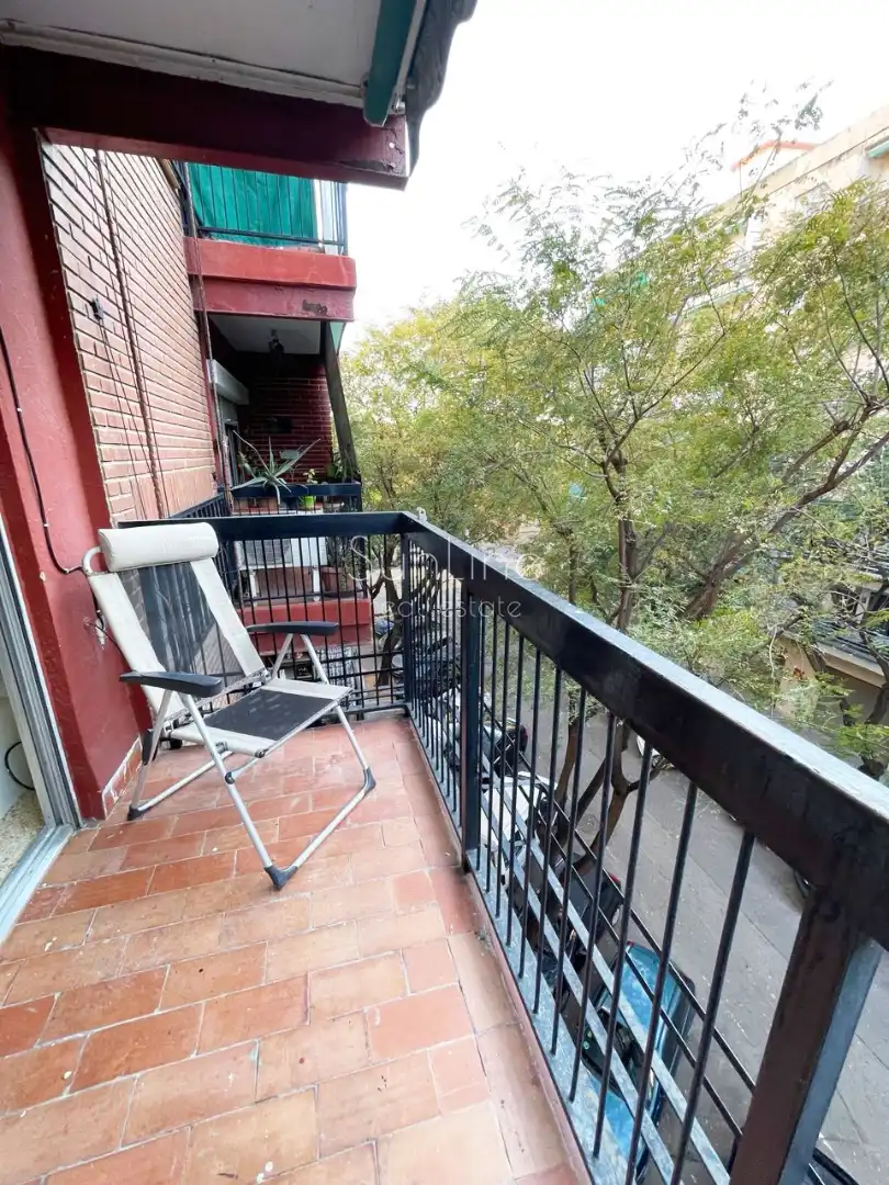 Terrasse von Wohnung zum Verkauf in Valencia mit Klimaanlage, Möbliert und Balkon