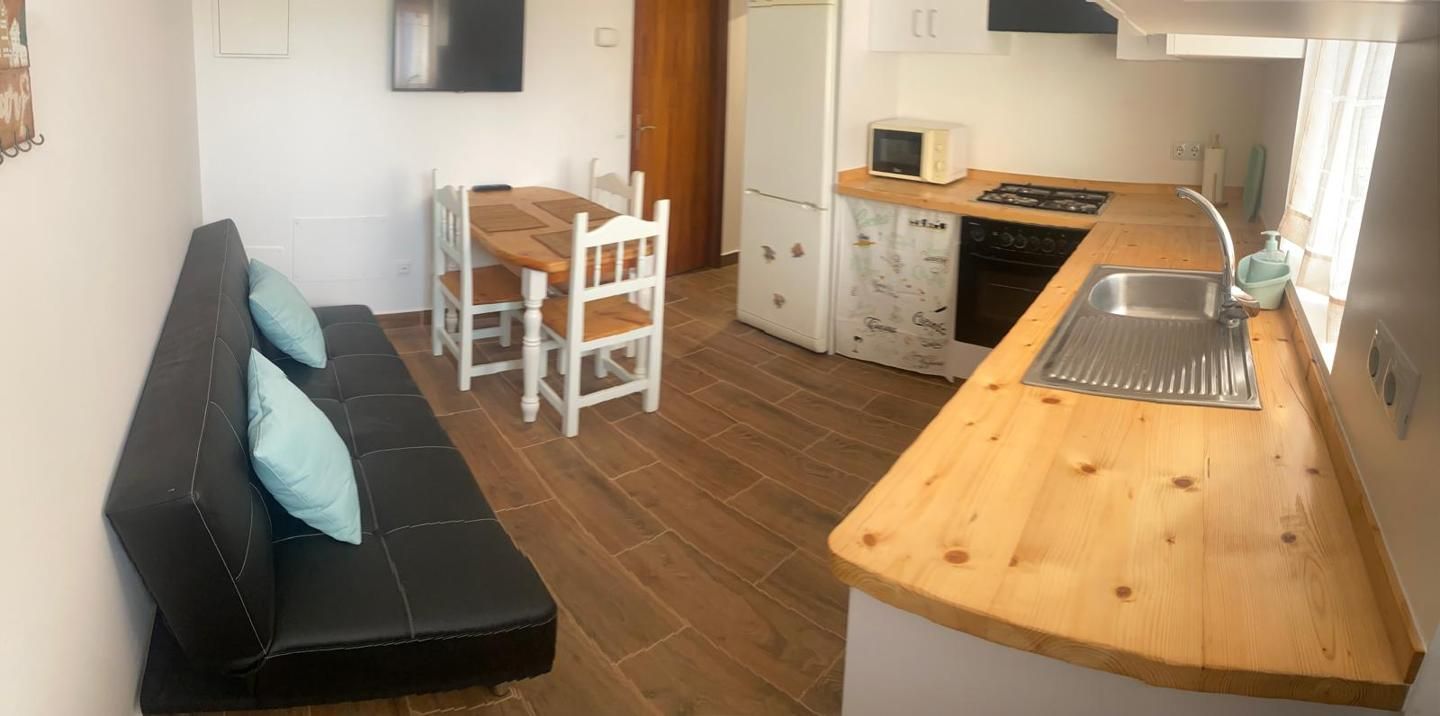 Kitchen of Flat to rent in Santa Úrsula  with Terrace