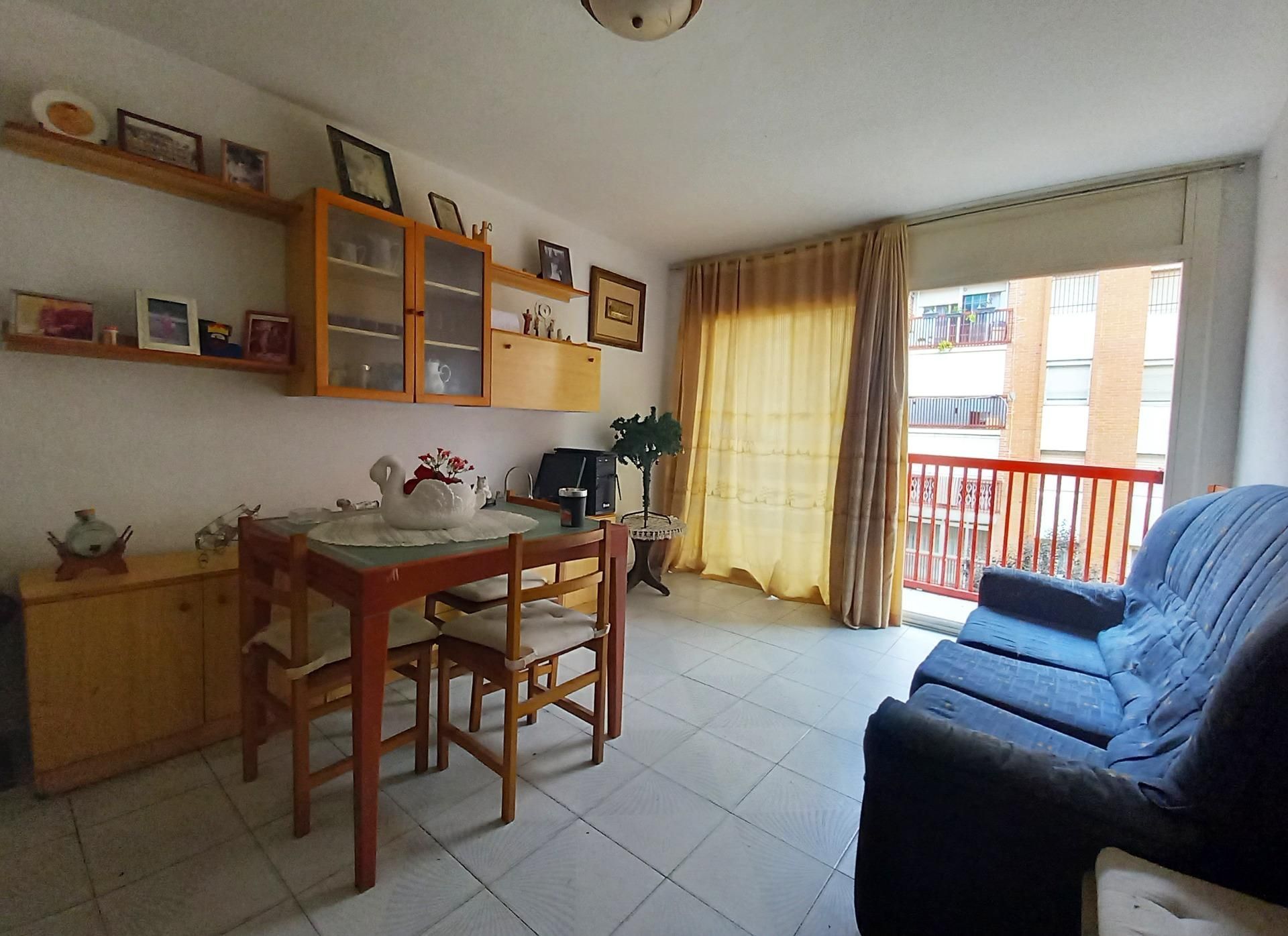 Sala d'estar de Pis en venda en Mataró amb Balcó