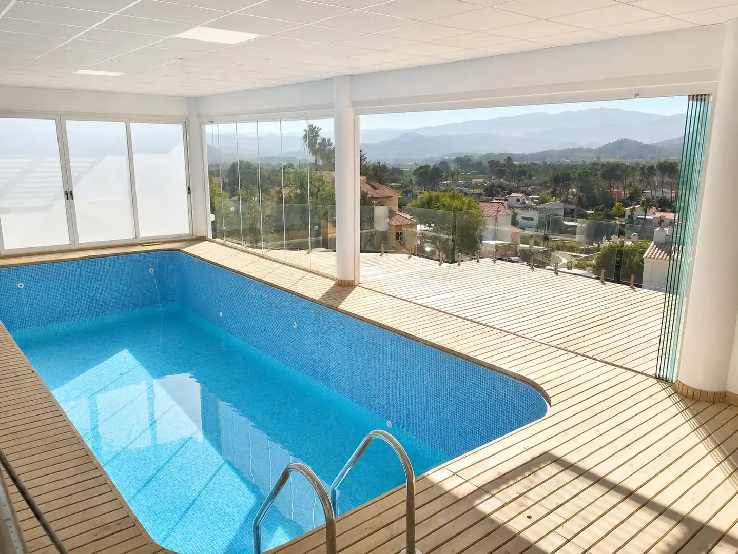 Piscina de Casa o chalet en venta en Gandia con Calefacción, Jardín privado y Terraza