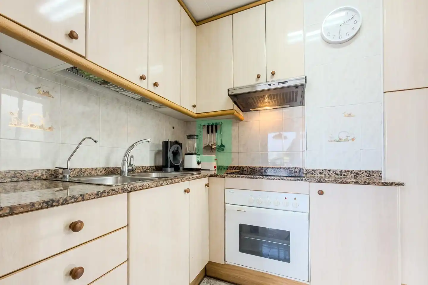 Küche von Maisonette zum Verkauf in Badalona mit Heizung und Terrasse