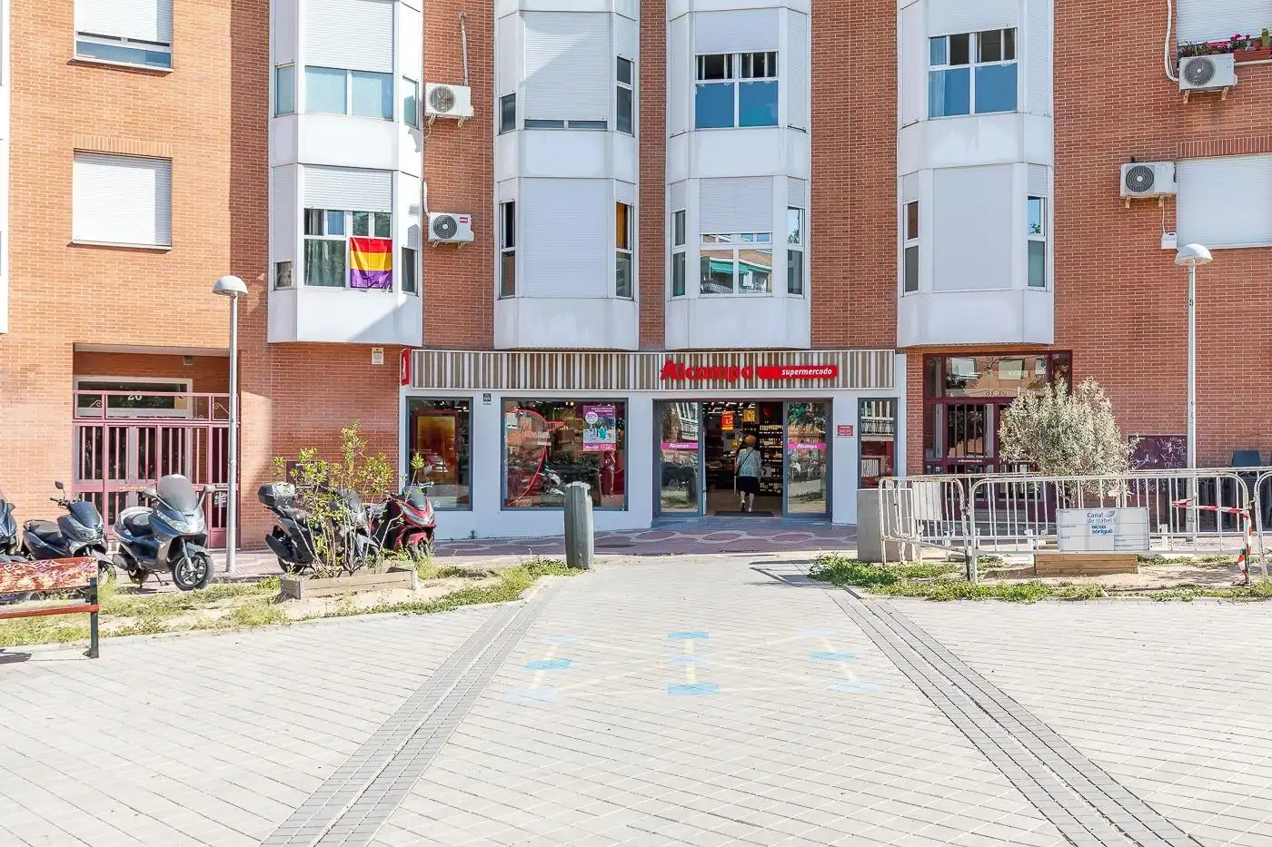 Apartamento de alquiler en Madrid con Aire acondicionado, Calefacción y Amueblado