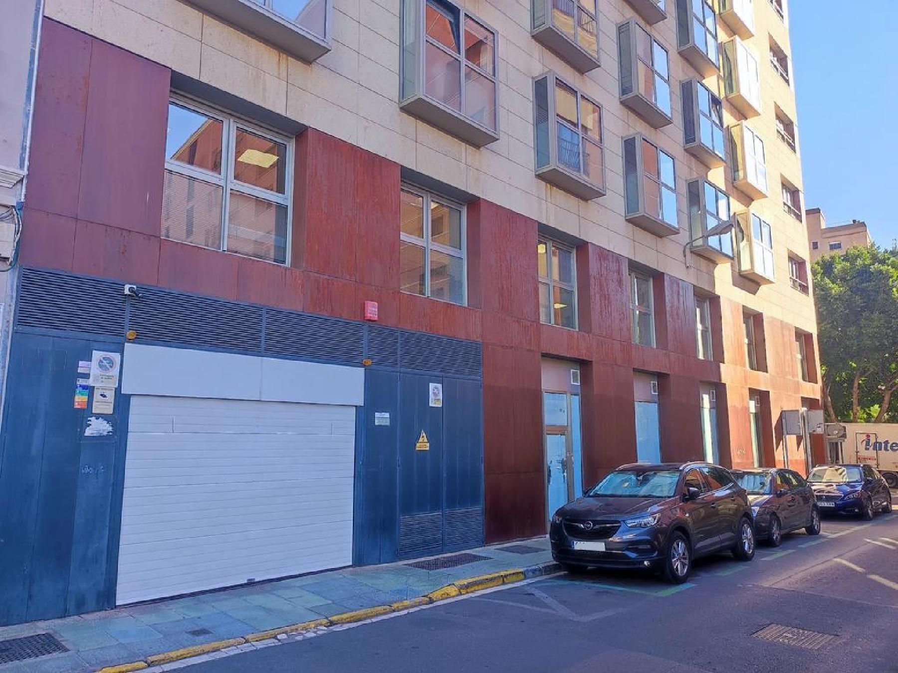 Vista exterior de Pis en venda en  Almería Capital