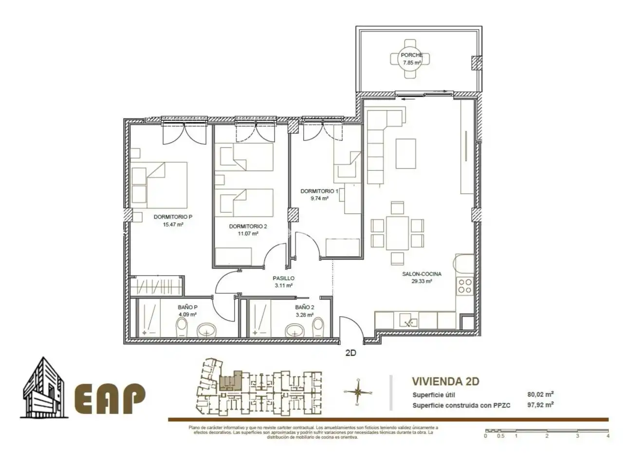 Piso en venta en Cartagena con Aire acondicionado, Terraza y Trastero