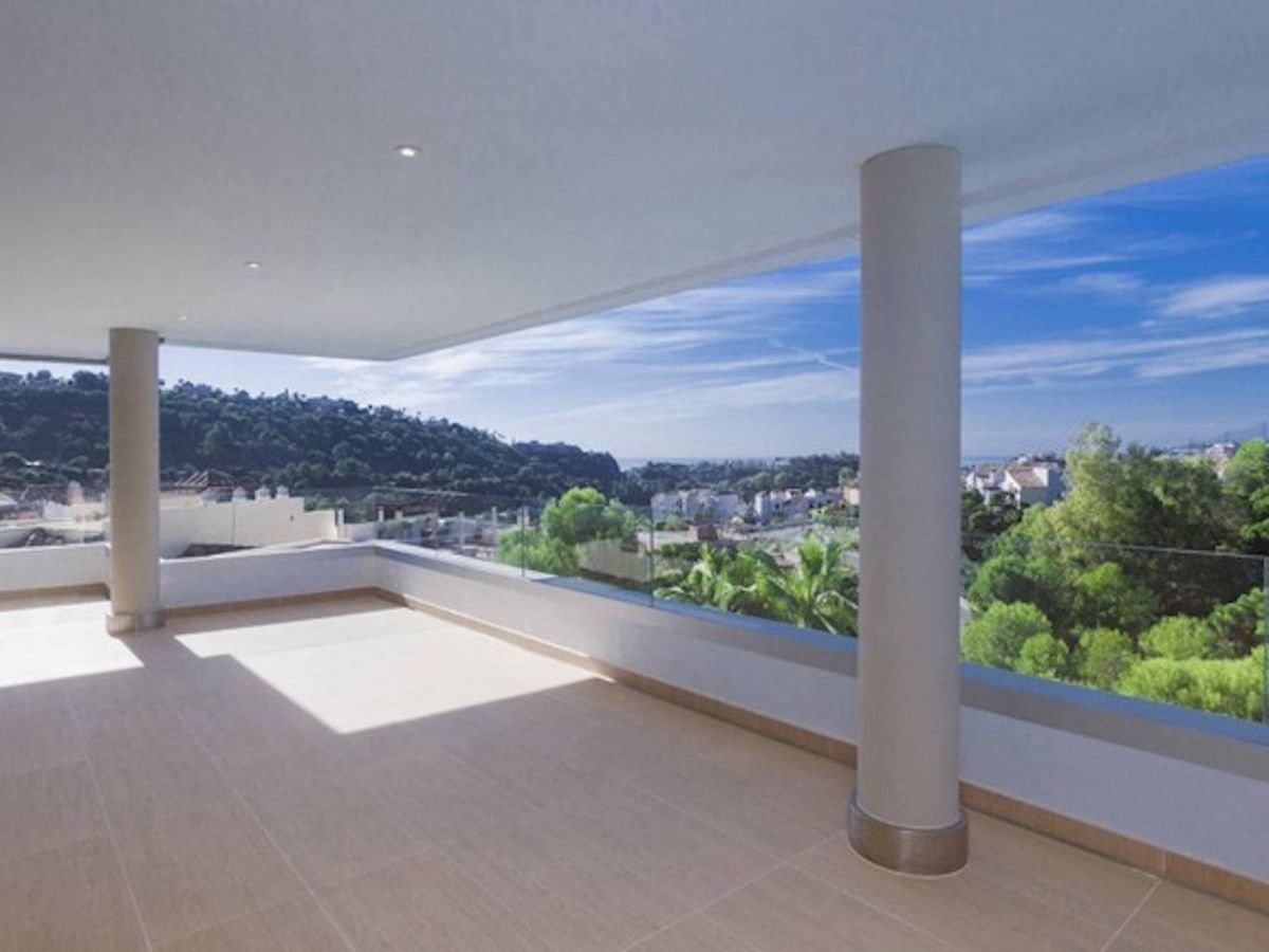 Terrace of Apartment to rent in Benahavís  with Air Conditioner, Heating and Terrace
