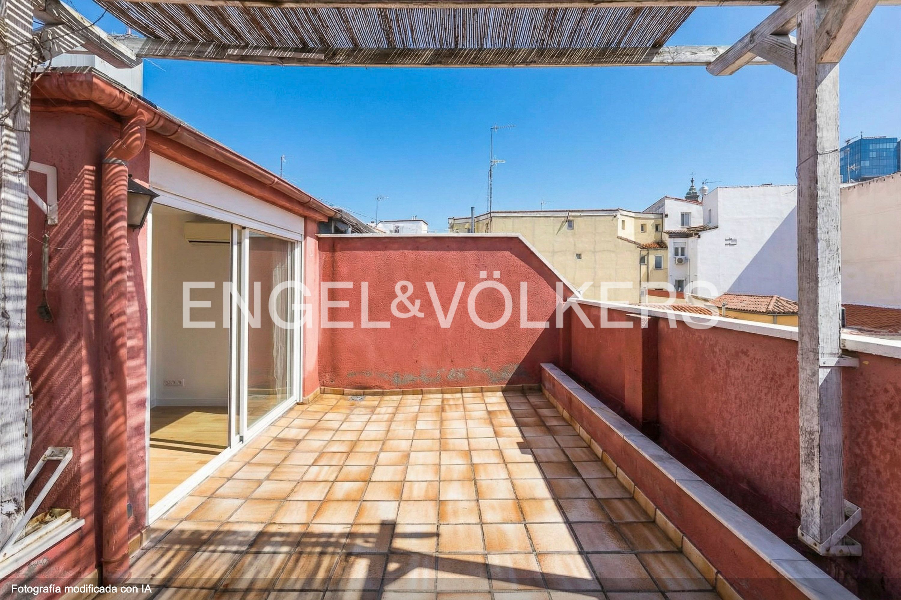 Àtic de lloguer a Calle de Santo Tomé, Justicia - Chueca