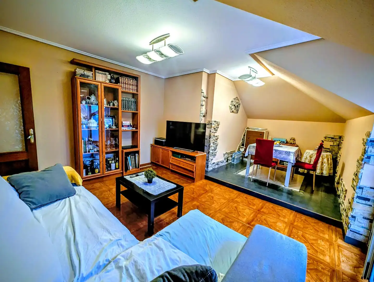 Sala de estar de Ático en venta en Noja con Calefacción, Terraza y Balcón