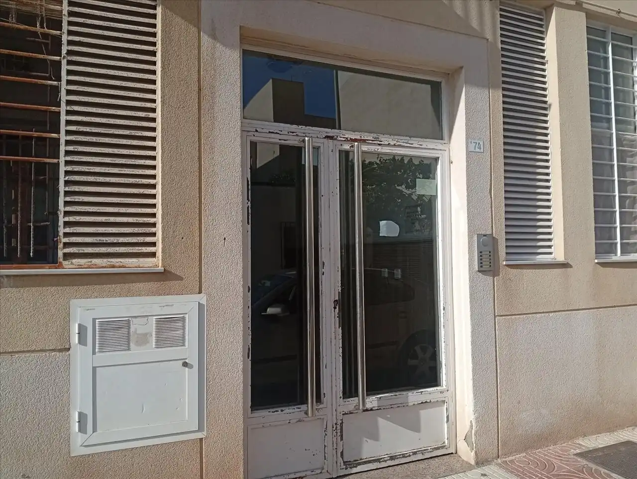 Außenansicht von Wohnung zum Verkauf in Roquetas de Mar