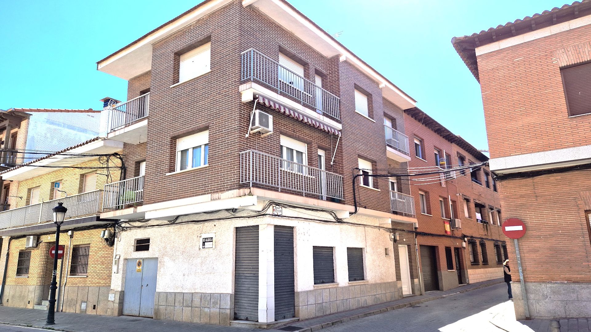 Vista exterior de Edifici en venda en Mocejón