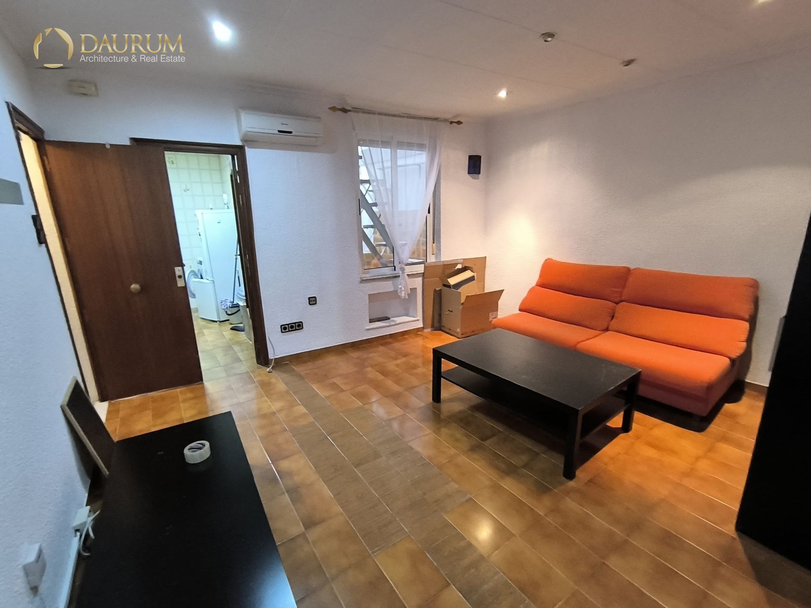 Living room of Flat for sale in Elche / Elx  with Terrace, Furnished and Balcony