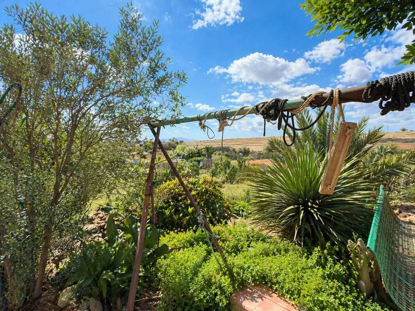 Garden of Country homes for sale in Antigua pueblo
