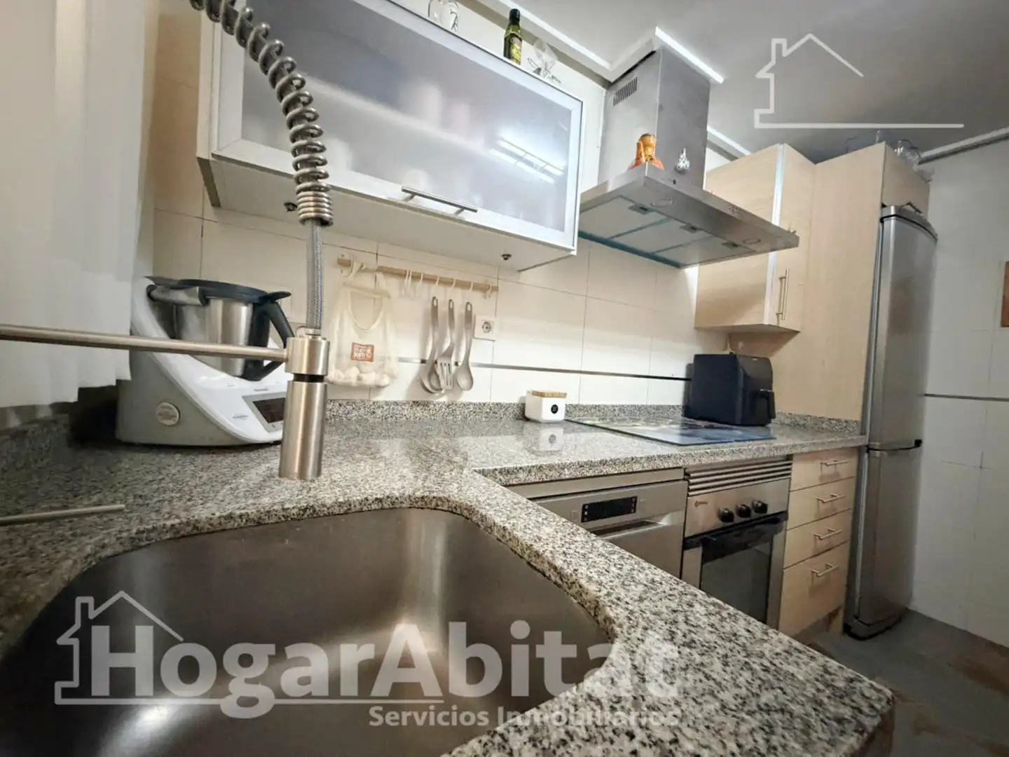 Cocina de Piso en venta en Sagunto / Sagunt con Aire acondicionado, Calefacción y Balcón