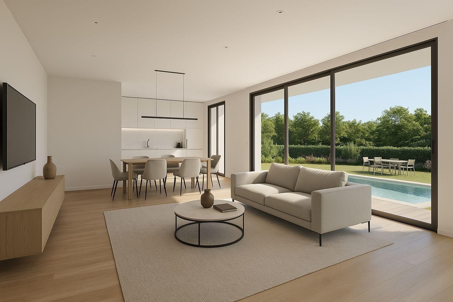 Living room of House or chalet for sale in Fuengirola  with Air Conditioner, Heating and Private garden