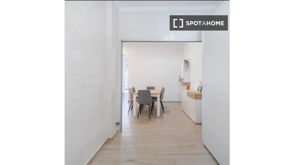 Comedor de Piso de alquiler en Alzira con Aire acondicionado, Calefacción y Amueblado