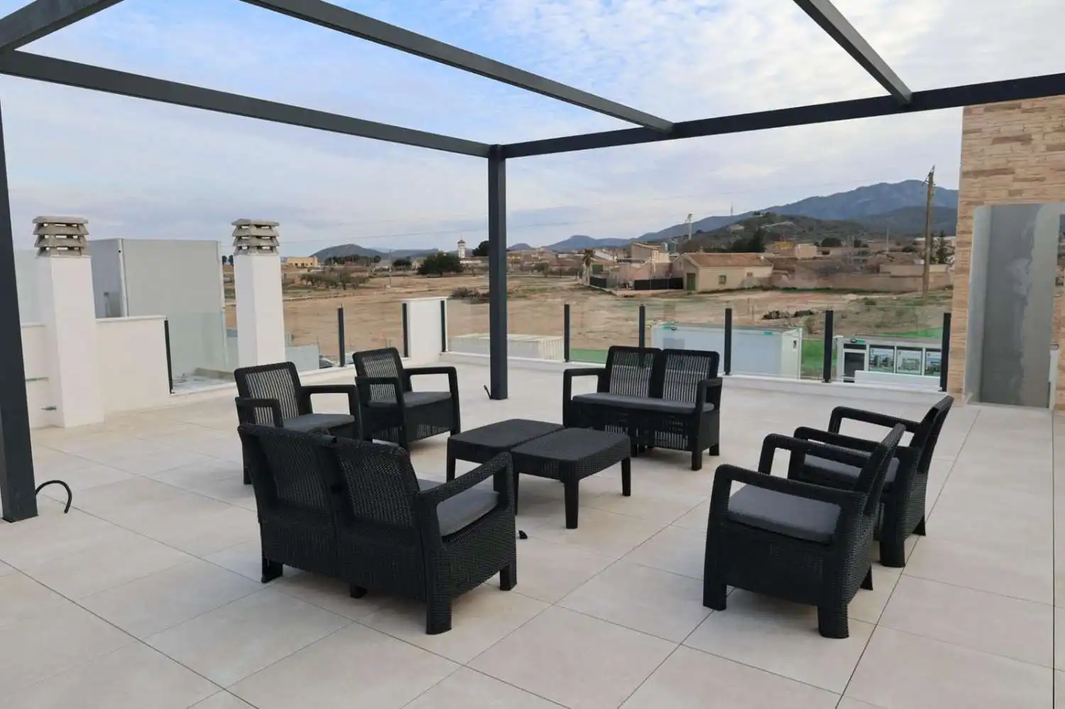 Terraza de Dúplex en venta en Fuente Álamo de Murcia con Terraza