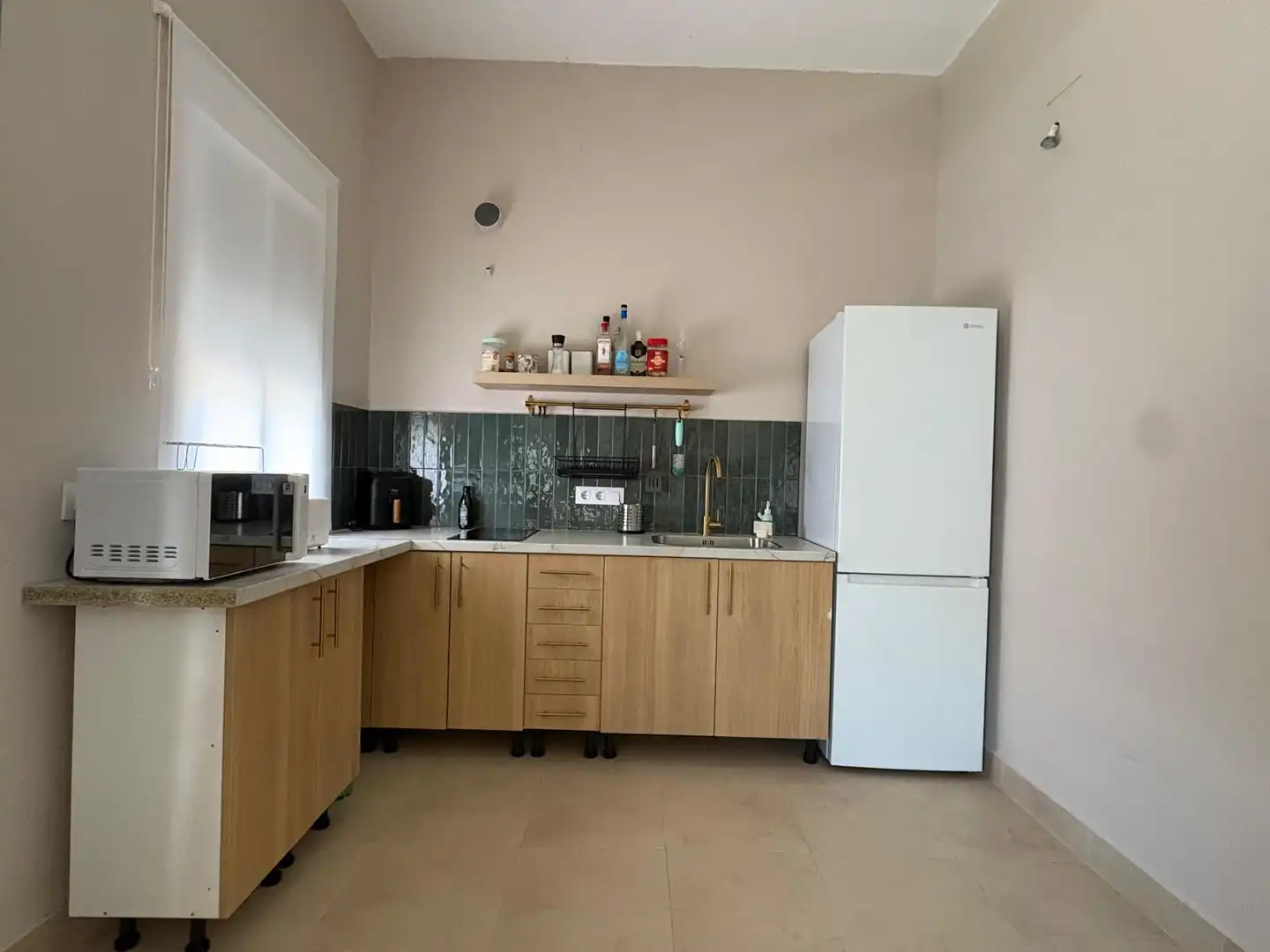 Cocina de Casa o chalet en venta en Don Benito con Aire acondicionado y Piscina