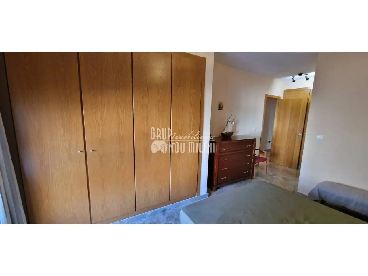 Bedroom of Flat for rent in Catarroja  with Air Conditioner, Heating and Terrace