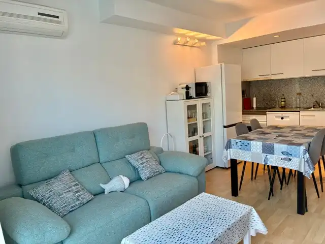 Living room of Duplexes for sale in Palamós  with Air Conditioner, Terrace and Furnished